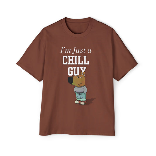 Chill Guy Oversized T-shirt