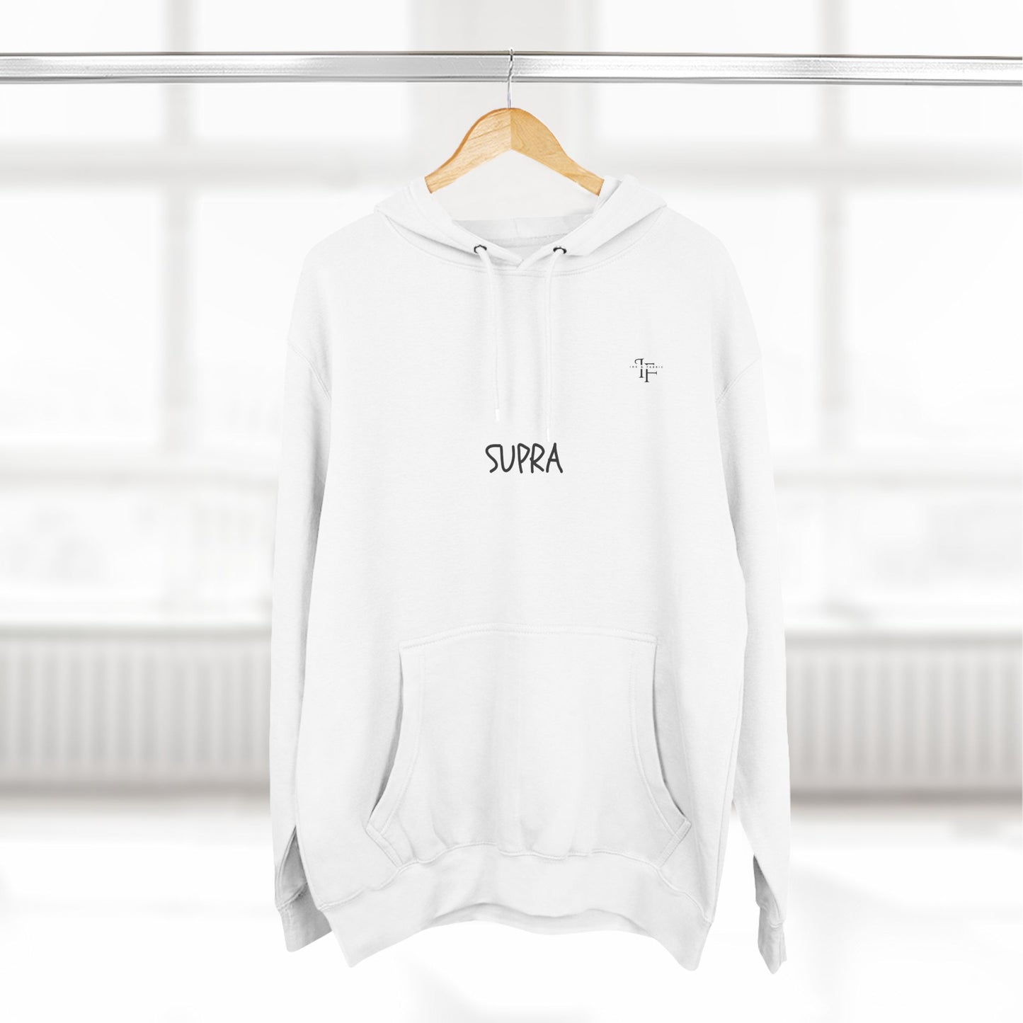 Oversized Supra Hoodie