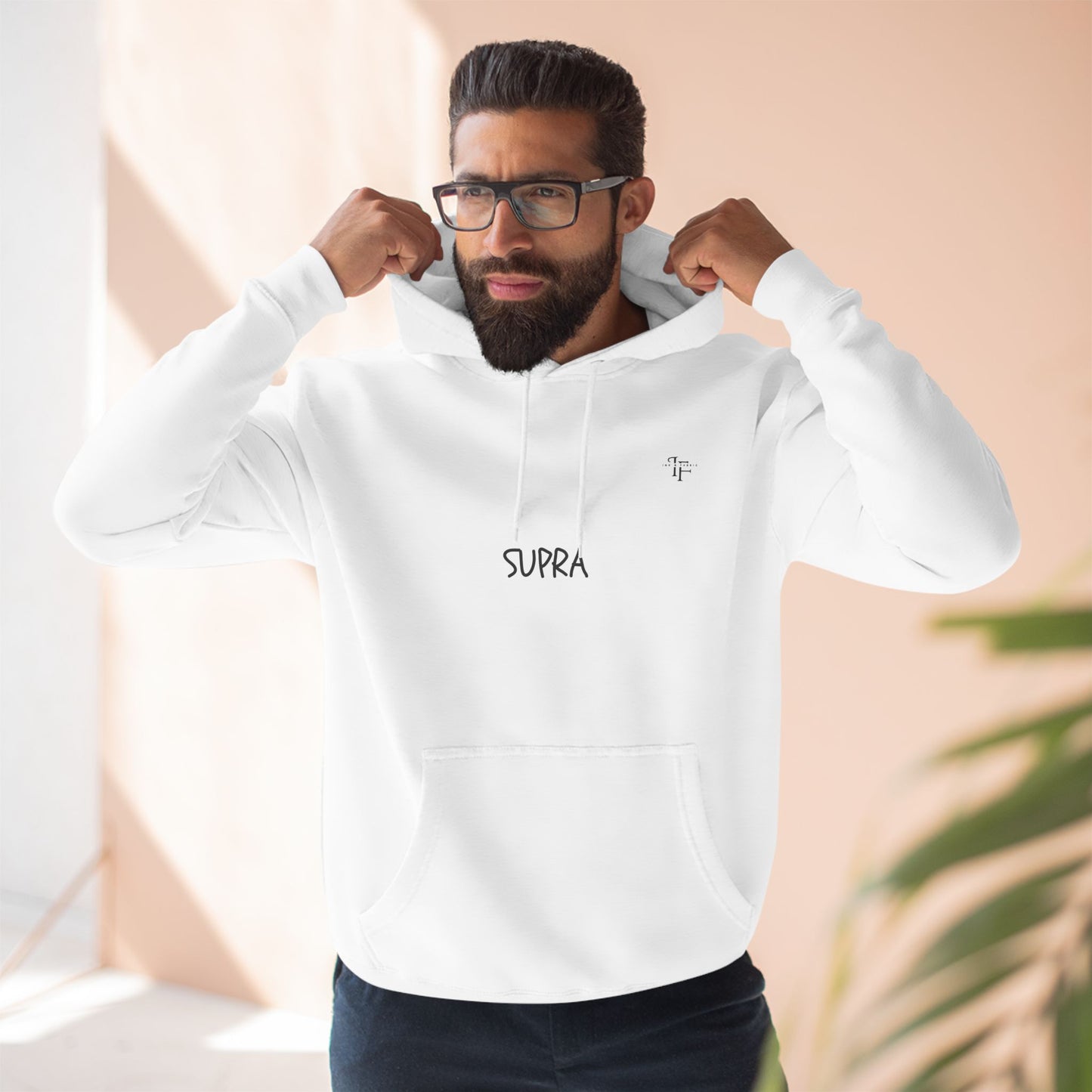 Oversized Supra Hoodie