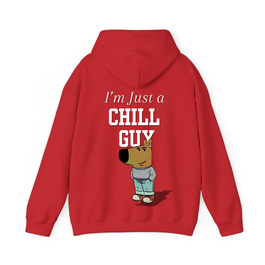 I'm a chill guy oversized Unisex Hoodie