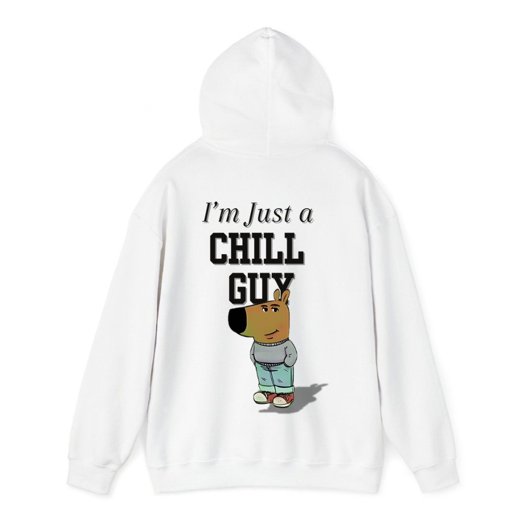 I'm a chill guy oversized Unisex Hoodie