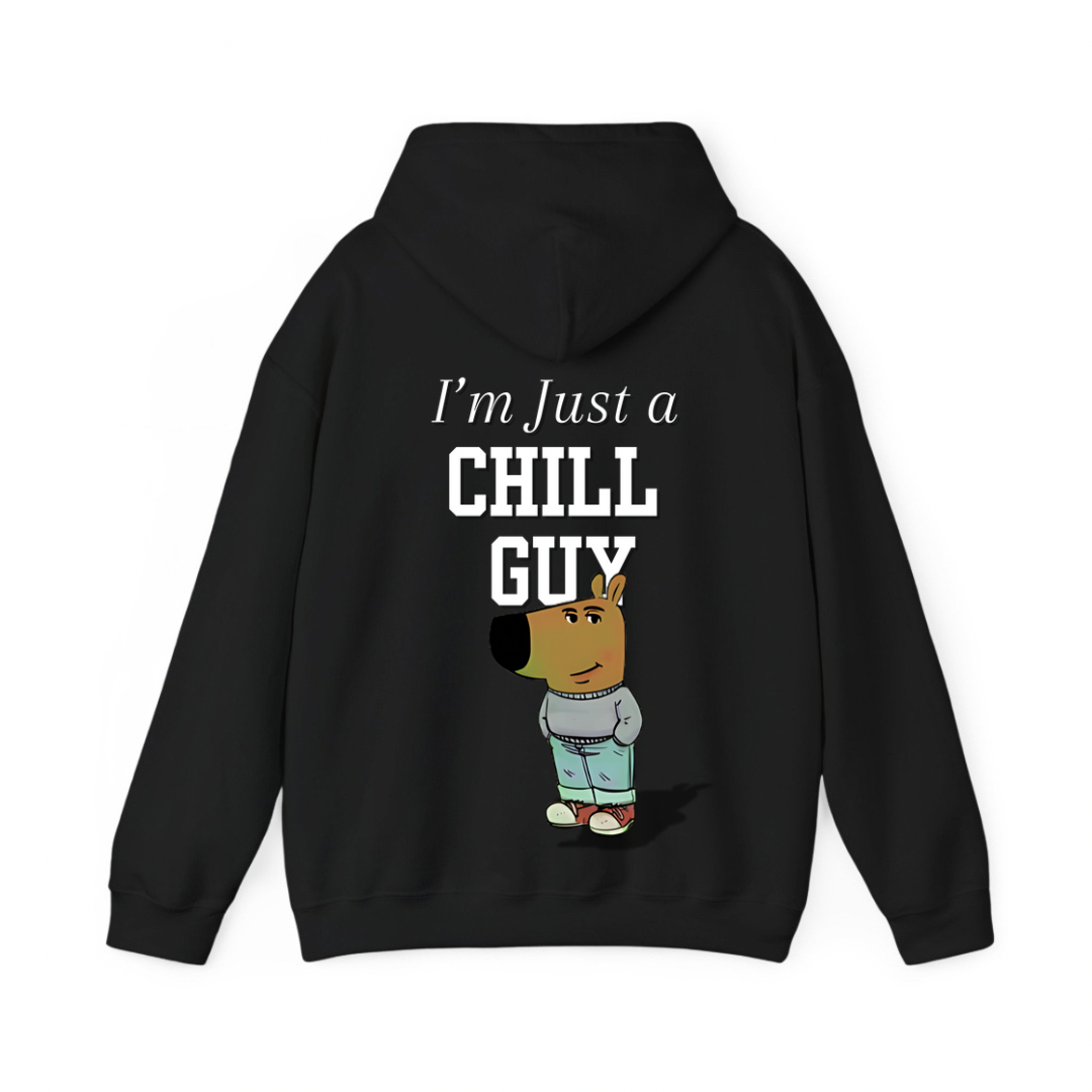 I'm a chill guy oversized Unisex Hoodie