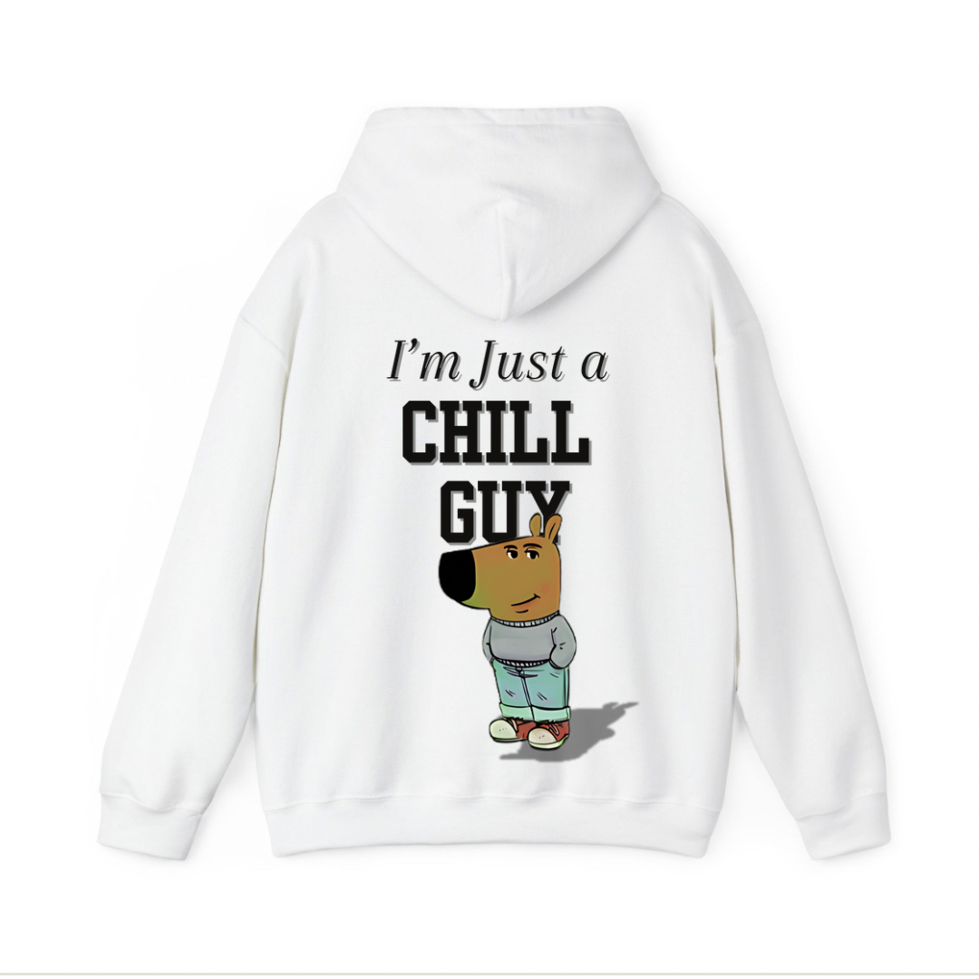 I'm a chill guy oversized Unisex Hoodie