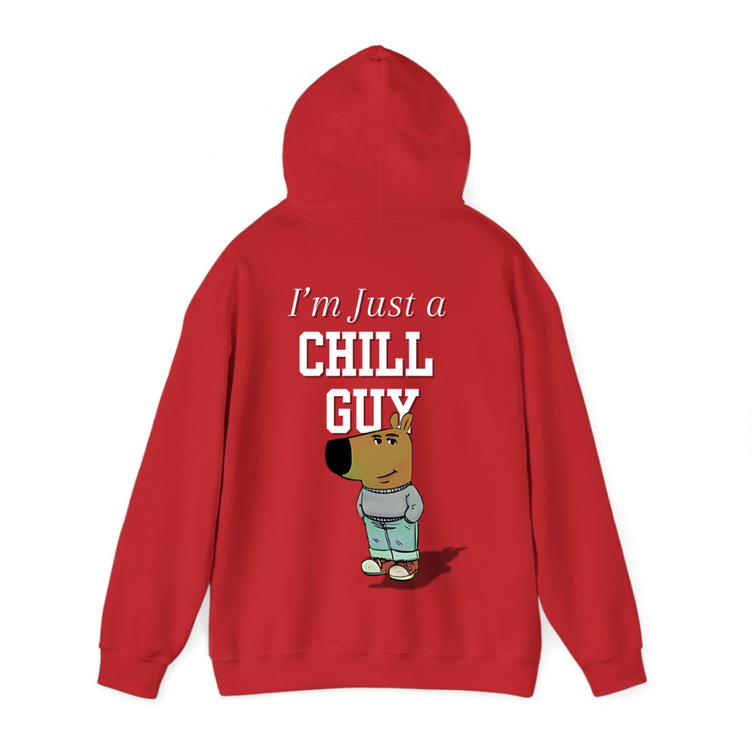 I'm a chill guy oversized Unisex Hoodie