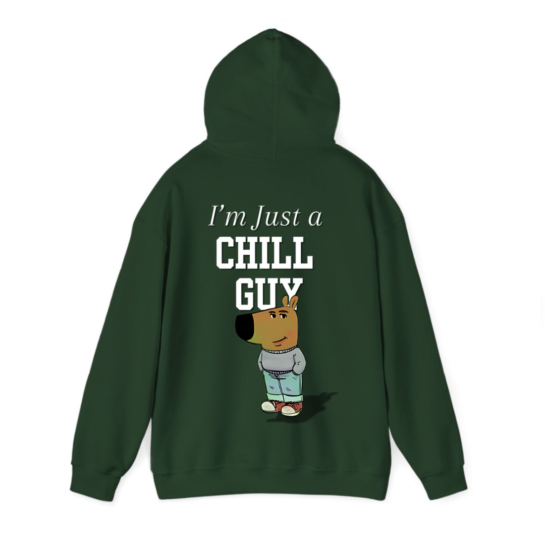 I'm a chill guy oversized Unisex Hoodie