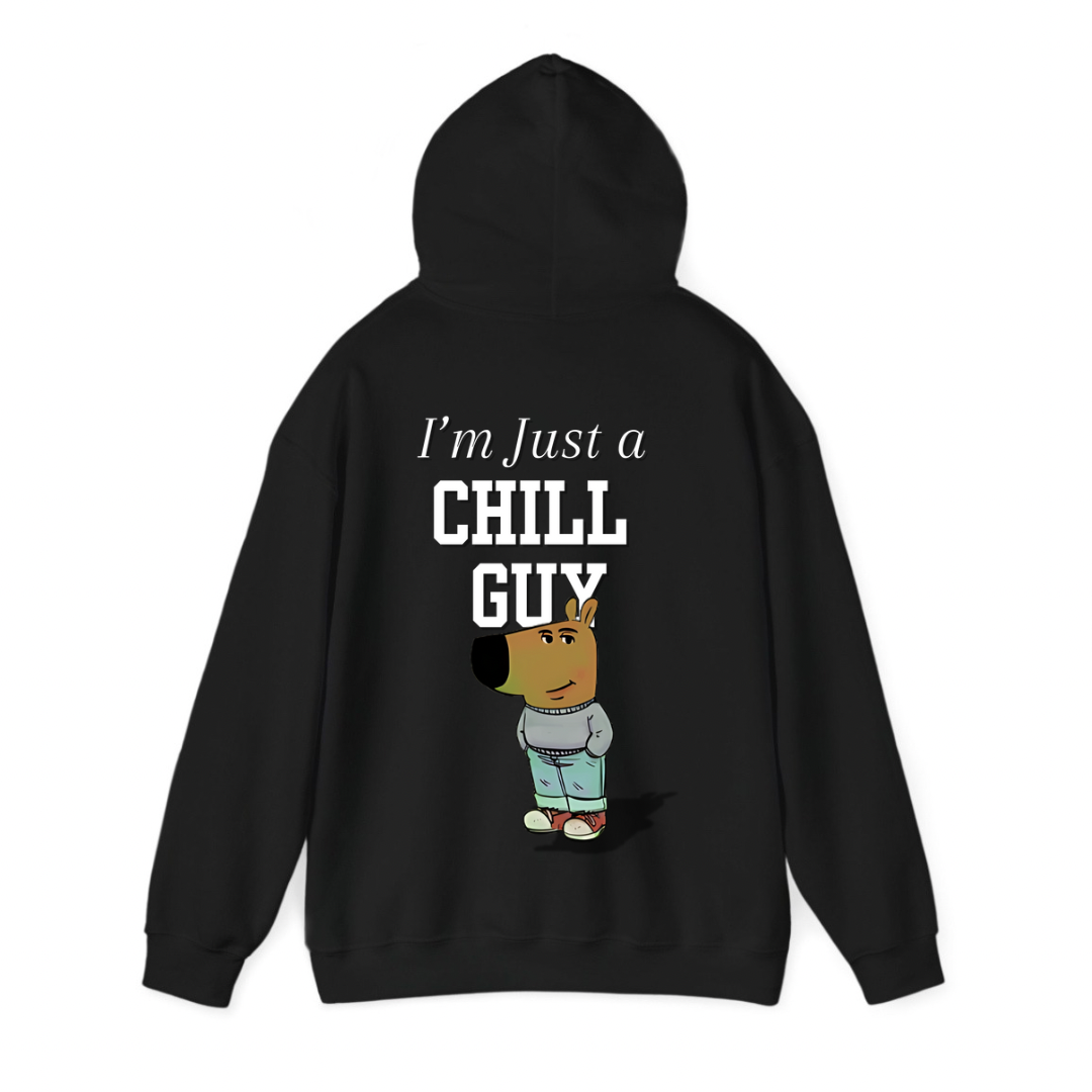 I'm a chill guy oversized Unisex Hoodie